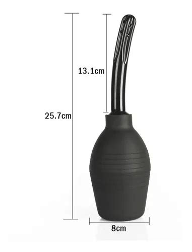 Ducha Enema Anal De 310 Ml Portátil Bomba Pera Limpieza Lavado Lavativa Baño Rectal MercadoLibre
