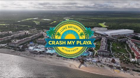 Luke Bryan S Crash My Playa 2025 YouTube