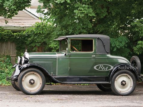 1928 Chevrolet National Landau Coupe Vintage Motor Cars Of Hershey