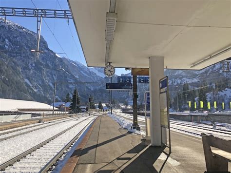 Umbau Bahnhof Kandersteg