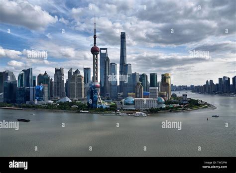 Pudong And Shanghai Tourism And Rivers Photography Landmarks Hi Res