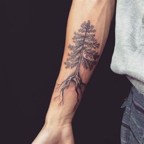 Tree Tattoos For Men On Arm