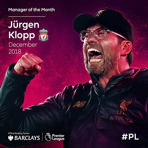 Premier League - Manager of the Month on Behance
