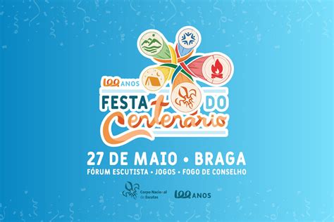 Escutismo Festa do Centenário é a atividade maior adesão de