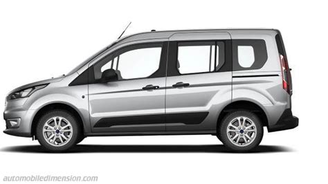 Ford Tourneo Connect Dimensions Boot Space And Interior