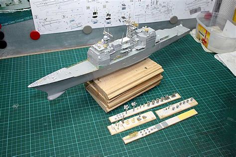 Uss Yorktown Cg 48 Ticonderoga Klasse Dragon 1 350 Fertig Seite 3