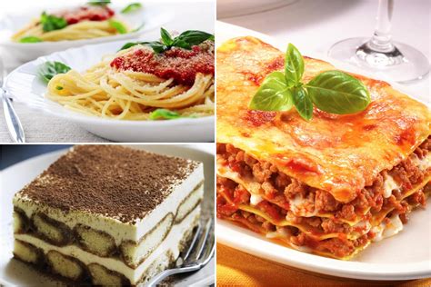 Comida Italiana Recetas T Picas De La Cocina Italiana