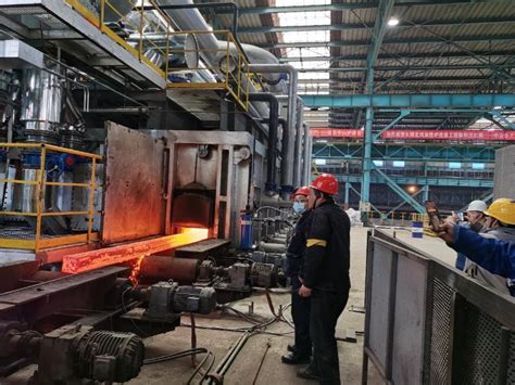 Hot Load Test Of 8 Bar Mill In Zenith Green Fine Steel Rolling Project