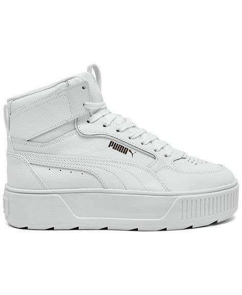 Puma Womens Karmen Rebelle Mid Casual Sneakers From Finish Line Macys