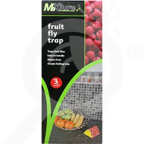 Trap Maxlure Fruit Fly Trap Vinegar Fly Trap Set Of 3 Russell Ipm Nexles International