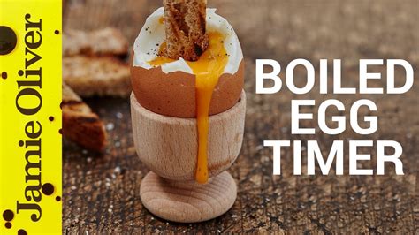 Boiled Egg Timer Youtube