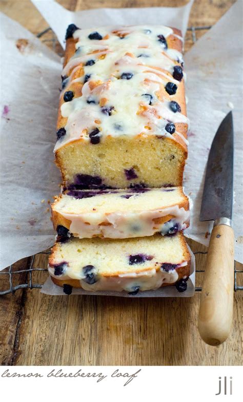 Blueberry Lemon Loaf Delicious Bites