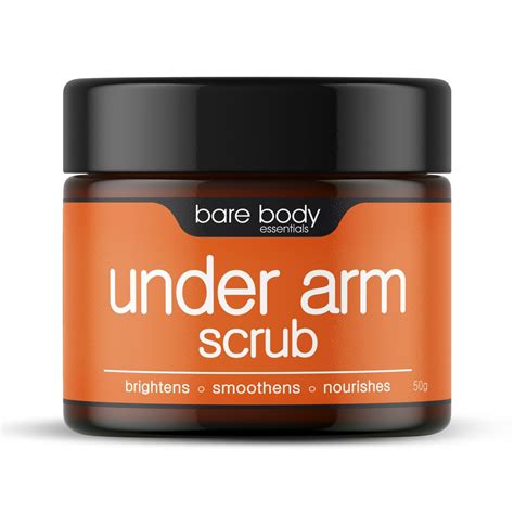 Bare Body Essentials Underarm Scrub 50 G