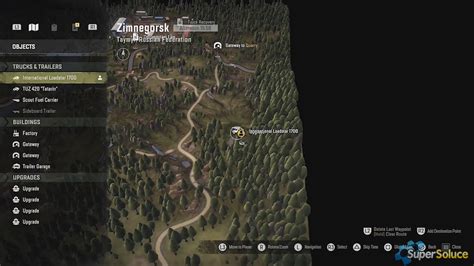 Snowrunner Guide Ameliorations Vehicules Caches Zimnegorsk Taimyr