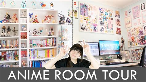 Anime Room Tour Figures Manga Art Pin Collages Youtube