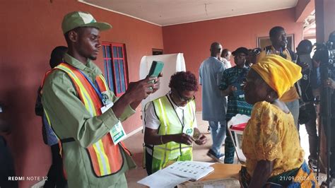 Edo Election INEC Extends Voting Time At PUs Where Voting Started Late