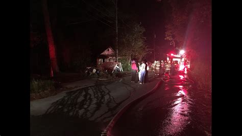 Macon Bibb Fire Crews Put Out Blaze At Vacant Home On Evergreen Drive