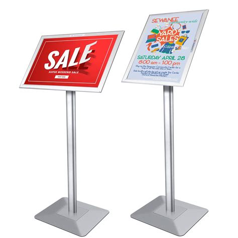 Buy Voilamart A Stand Floor Standing Sign Holder For Wedding School