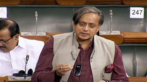 Shashi Tharoor Demands Law To Check Incidents Of Violence Against