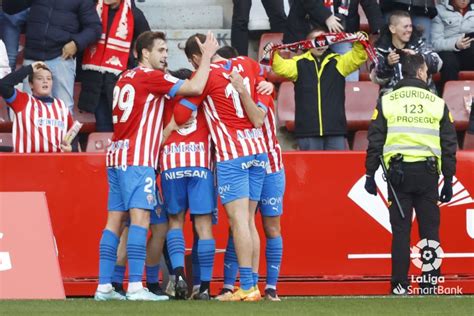 La Crónica El Sporting se acuerda de cómo se gana en El Molinón