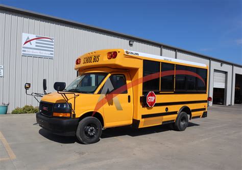 2024 GMC Collins 14 Passenger - 4083 - American Bus Sales