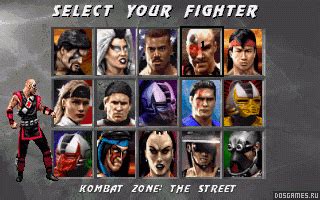 Скачать Mortal Kombat 3 (DOS) 1995