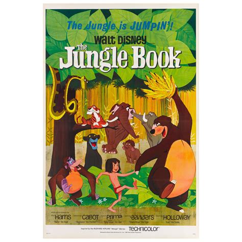 "The Jungle Book" Film Poster at 1stDibs