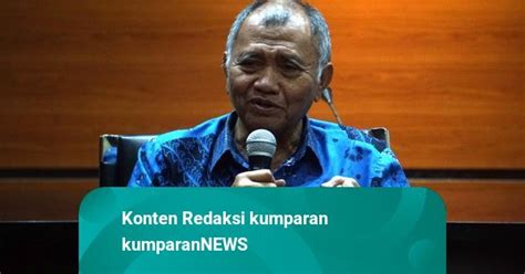 Eks Ketua Kpk Sementara Ungguli La Nyalla Mattalitti Di Pileg Dpd Jatim