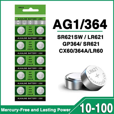 Pcs High Capacity Ag A Lr Sr Lr Sr Sr Sw