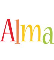 Alma Logo | Name Logo Generator - Smoothie, Summer, Birthday, Kiddo, Colors Style