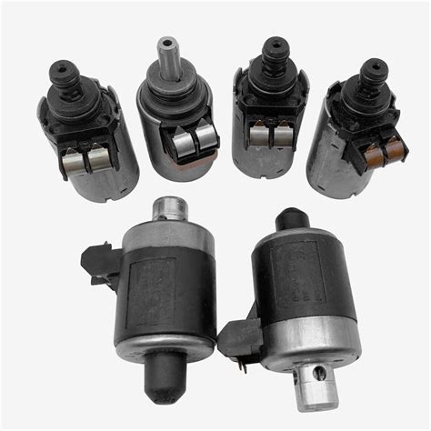 Pcs Solenoids For Mercedes Benz Speed Automatic Transmission