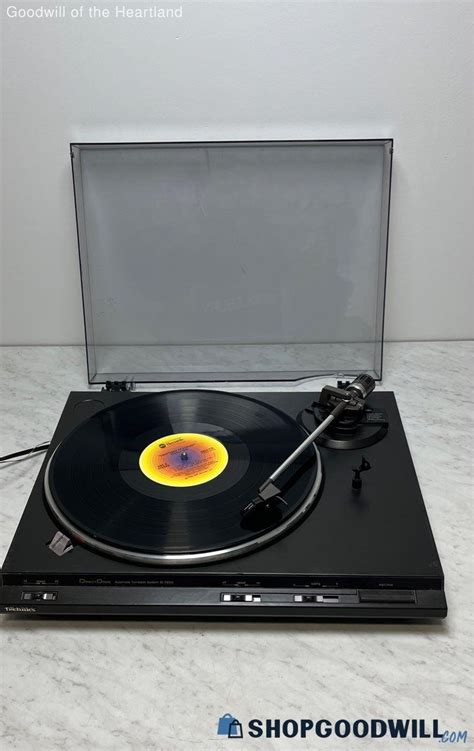 Technics Sl Dd33 Direct Drive Automatic Turntable System Power Tested