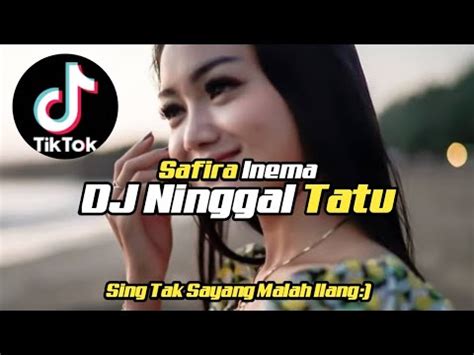 DJ Ninggal Tatu Slow Full Bass Terbaru 2020 YouTube