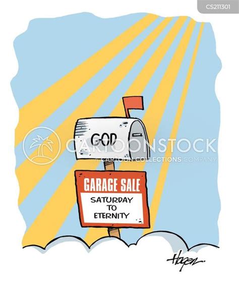 Yard Sale Cartoons and Comics - funny pictures from CartoonStock