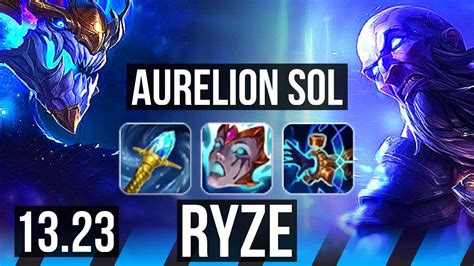 Aurelion Sol Vs Ryze Mid Rank Aurelion Sol Games