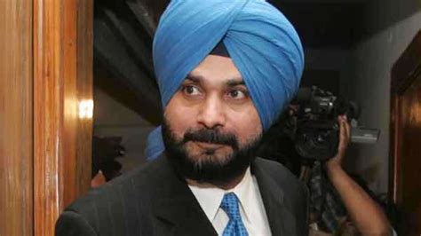 Navjot Singh Sidhu Visits Pakistan High Commission On Proposed Visit To