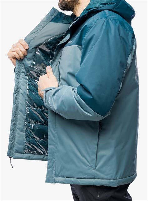 Kurtka Ocieplana Columbia Hikebound Insulated Jacket Metal Night Wave