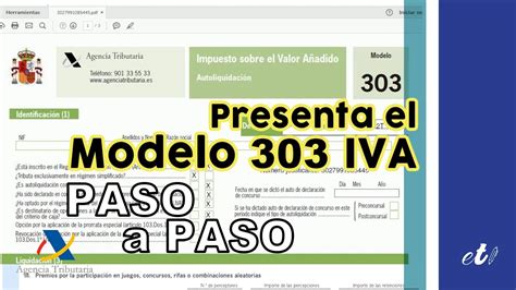 Aprende cómo rellenar el modelo 303 paso a paso Guía completa y