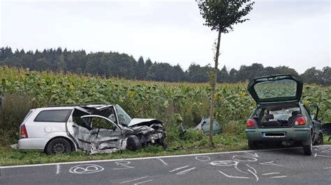 Schwerer Unfall In Eydelstedt Bilder