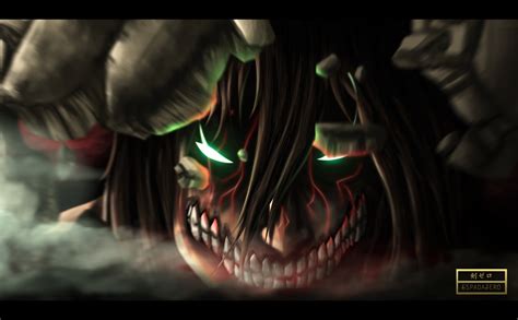 Eren Yeager Attack On Titan Hd Wallpaper By Michael Smith