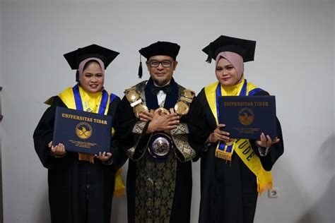 Wisuda Pascasarjana Sarjana Dan Ahli Madya Untidar Ke Tahun