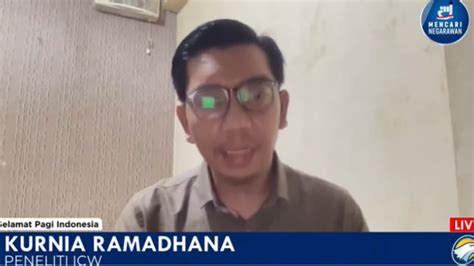 Icw Sebut Pendaftaran Capim Sepi Peminat Karena Trauma Kpk Dilemahkan