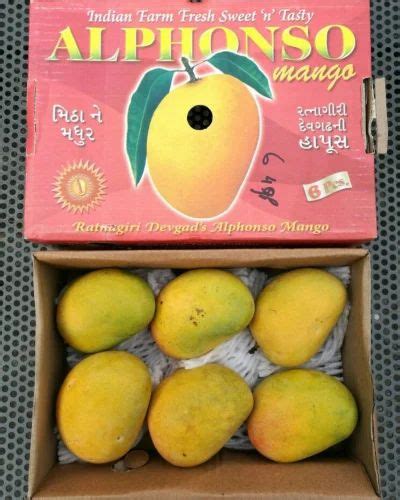 Mango Packaging Printed Corrugated Box At Rs 30 Piece 3 Ply