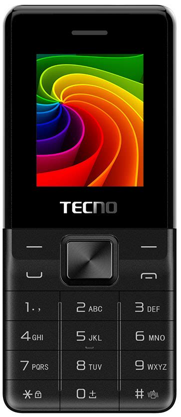 ᐉ Мобільний телефон TECNO T301 Black — купити в Києві і Україні | Ціна ...