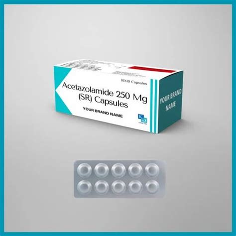 Acetazolamide 250 Mg Sr Capsules At Rs 455 8 Box Pharmaceutical Capsules In Roorkee Id