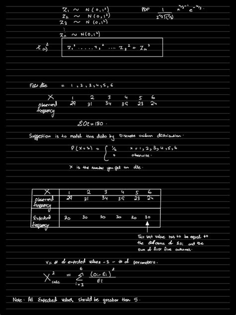 Chi Squared | PDF