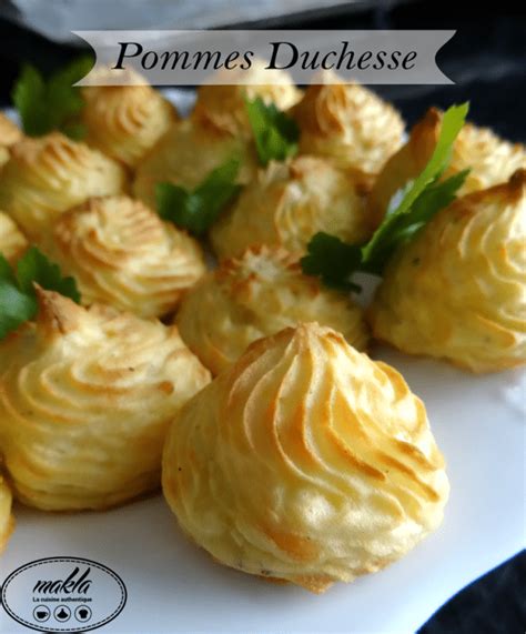 Pommes Dauphines Makla La Cuisine Authentique