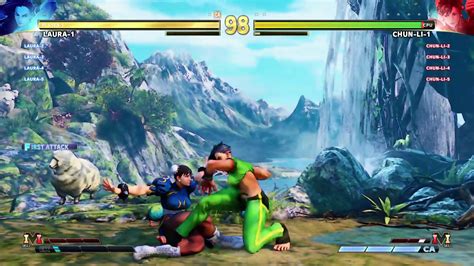 Bottomless Fighter Team Match Laura Vs Chun Li Progressive Nsfw