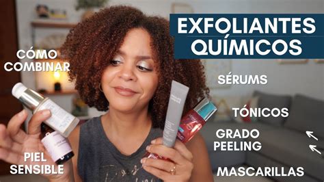 Cómo elegir el mejor exfoliante químico para ti YouTube