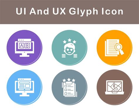 UI And UX Vector Icon Set 21506155 Vector Art at Vecteezy